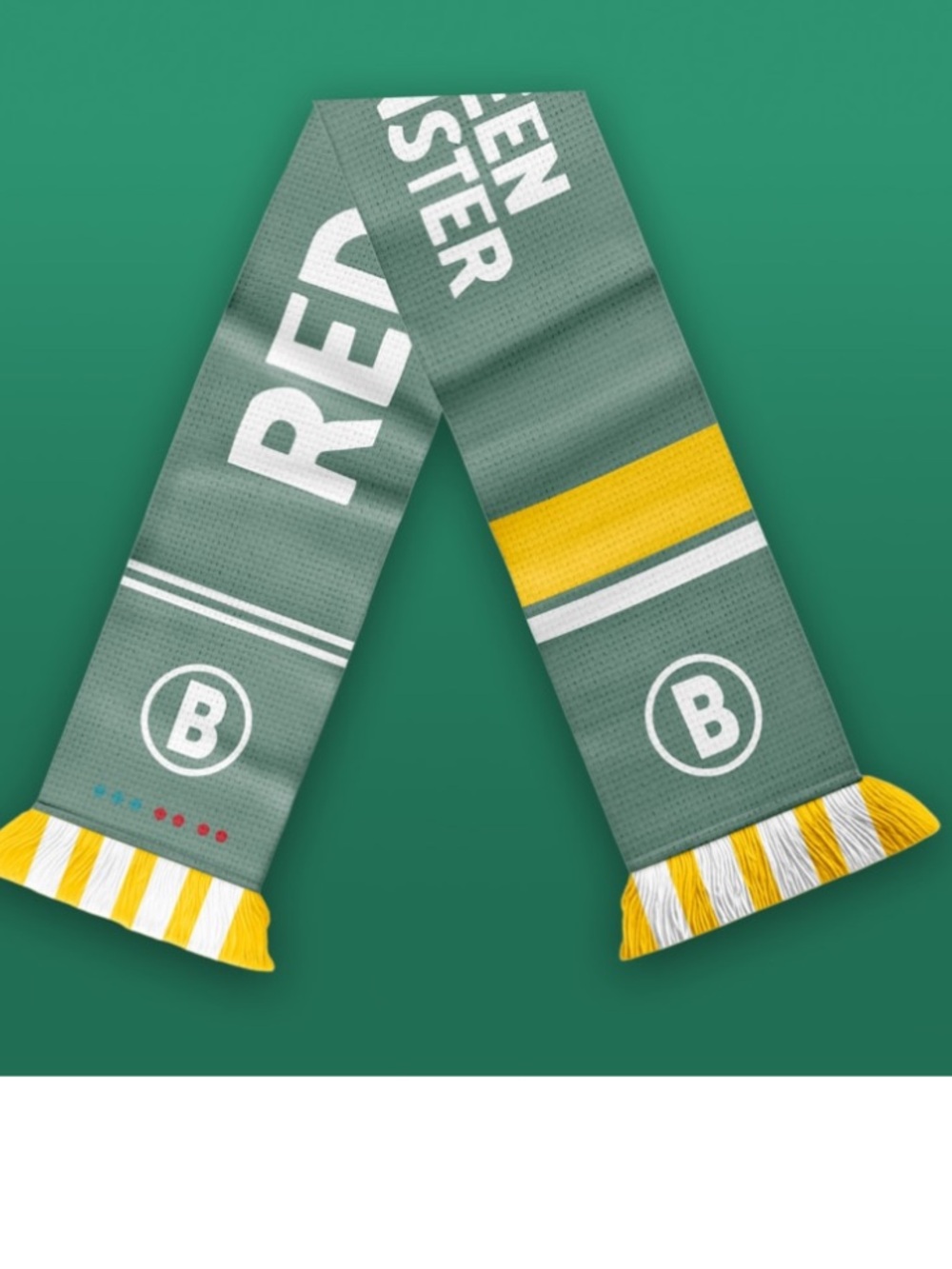 Boston Red Sox World Cup city connect giveaway Scarf